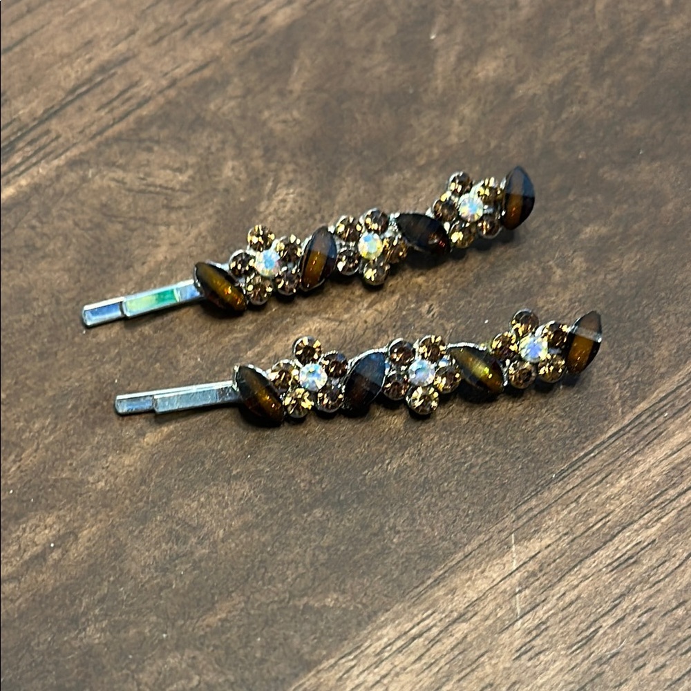 Elegant Multi Brown Hair Clips